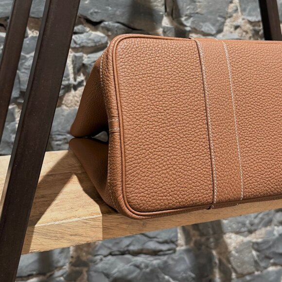 Hermès 2025 Negonda Gold PHW Garden Party 36 Tote Bag - Picture 7 of 16